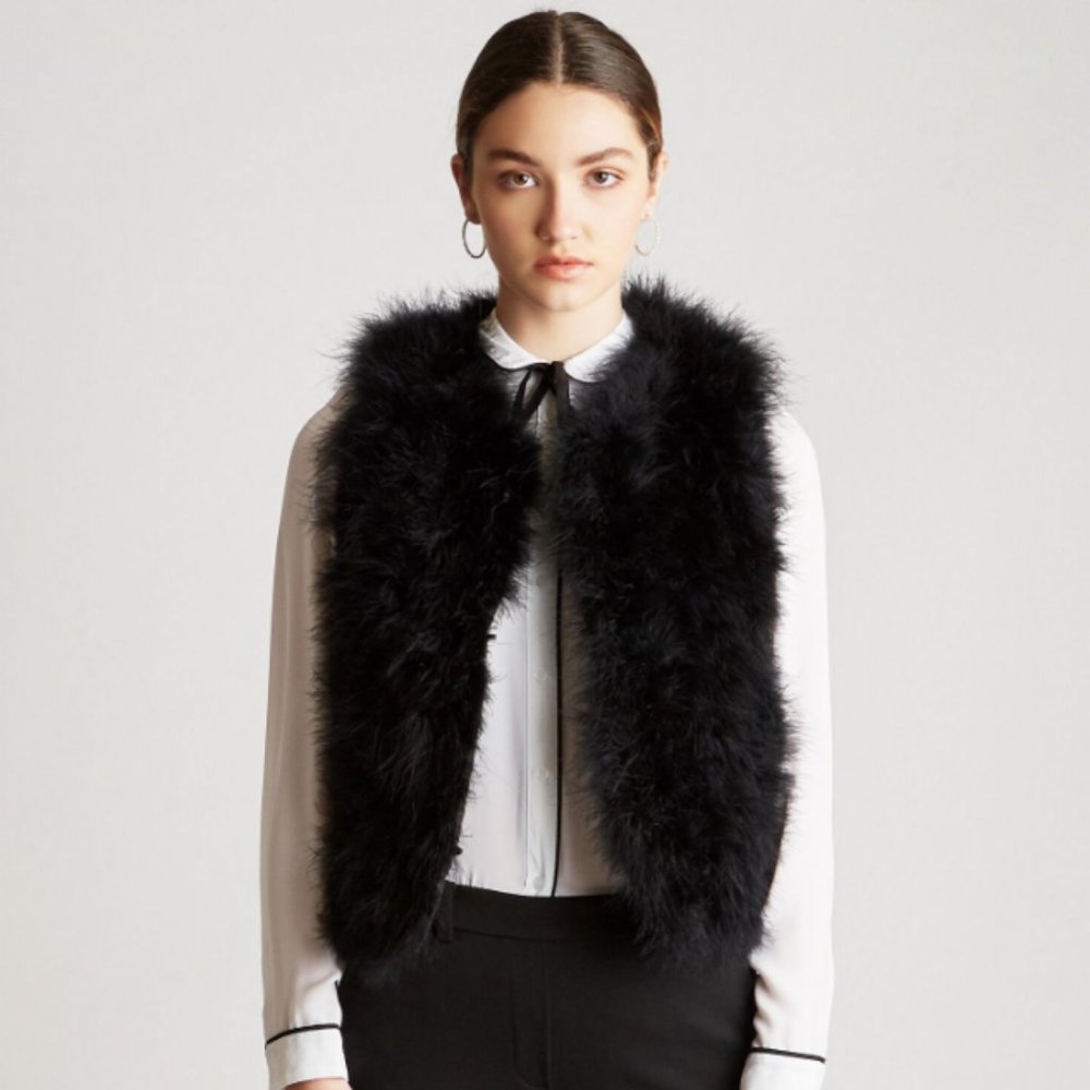 AVA KRIS - KAMI VEST - Black